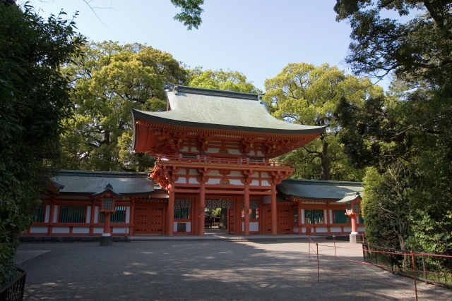武蔵一宮　氷川神社