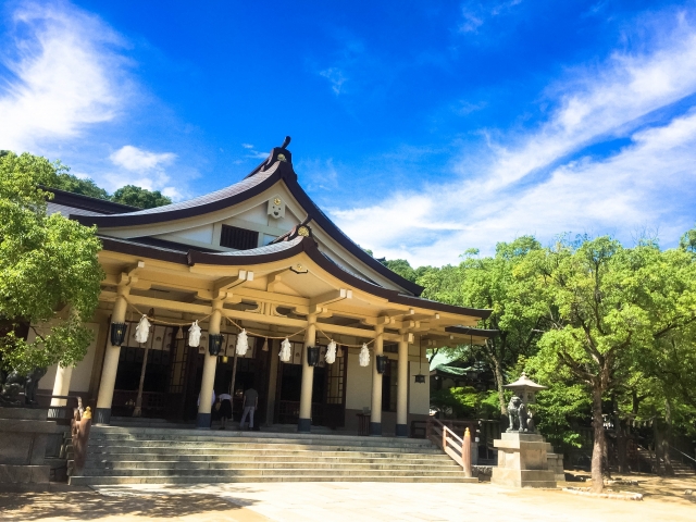 湊川神社の社殿