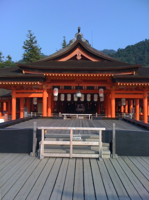 kaiun-厳島神社高舞台前