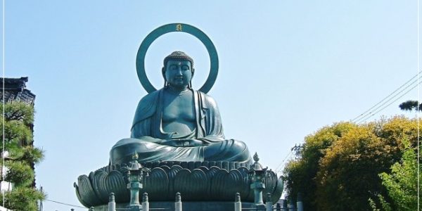 パワースポット：富山県高岡市　大佛寺の「高岡大仏」