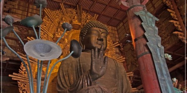 パワースポット：奈良県奈良市　東大寺の「奈良の大仏」